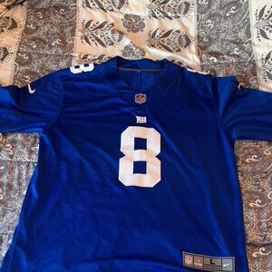 NFL Blue Jersey with Paisley Accent